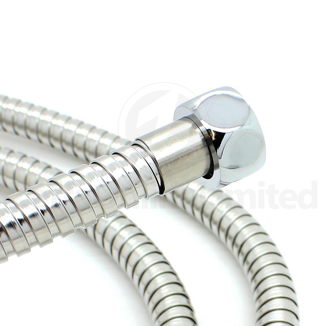 Universal 1.5m Stainless Steel Shower Hose *Replaces Mira Grohe Triton